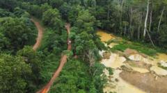 Galamsey: Ghana’s illegal gold mining industry causes environmental destruction