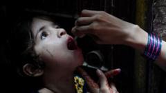 Polio cases surge in Pakistan ahead of vaccination campaign