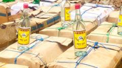 Somalia alcohol: The dangerous life of a smuggler