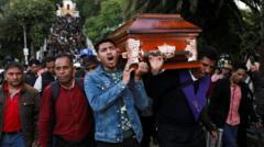 Mexican priest who spoke out against cartel violence killed