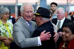 King’s Australia visit ends on positive note