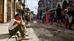 Hurricane Oscar leaves at least six dead in Cuba