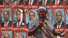 Mozambique election results being doctored, says EU