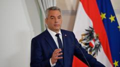 Austria’s conservatives to form government after far right is shunned