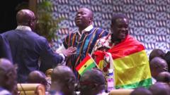 Ghana’s Speaker suspends parliament over Supreme Court majority row