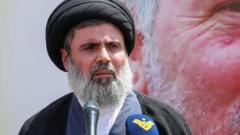 Hezbollah confirms death of Nasrallah’s heir apparent