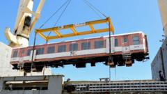 Tanzania railway: Dar es Salaam to Dodoma link is East Africa’s first electric train