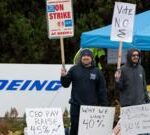 Striking Boeing workers reject 35% pay rise offer