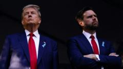 Donald Trump and JD Vance potential targets of China cyber attack