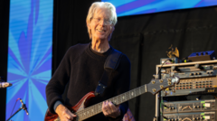 Phil Lesh: Grateful Dead co-founder dies aged 84