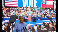 Obama, Springsteen and Perry help Democrats shore up Georgia votes