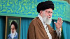 Iran leader says Israeli attack should not be ‘exaggerated or downplayed’