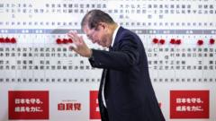 Japan’s politics gets a rare dose of upheaval after snap election