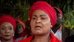 Patricia Kaliati: Malawi politician accused of plotting to kill president