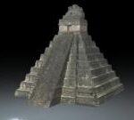 What discovered Mayan city Valeriana might have looked like